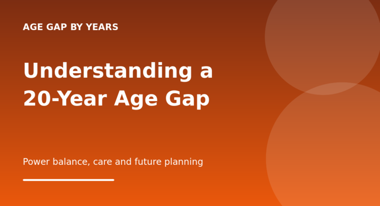 Understanding a 20-Year Age Gap featured illustration